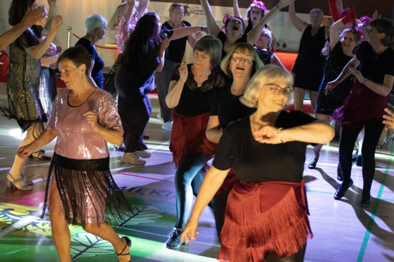 Festiwal tańca w Miękini przechodzi do historii