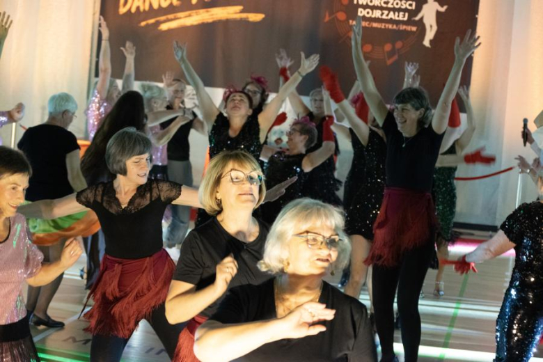 Festiwal tańca w Miękini przechodzi do historii