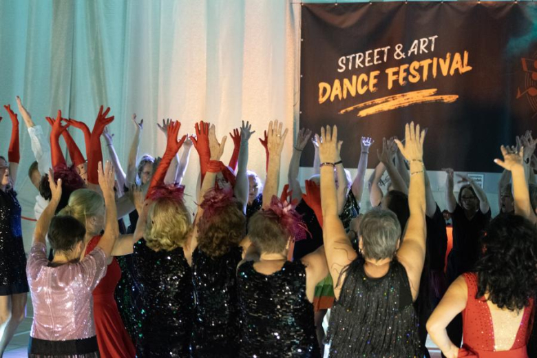 Festiwal tańca w Miękini przechodzi do historii