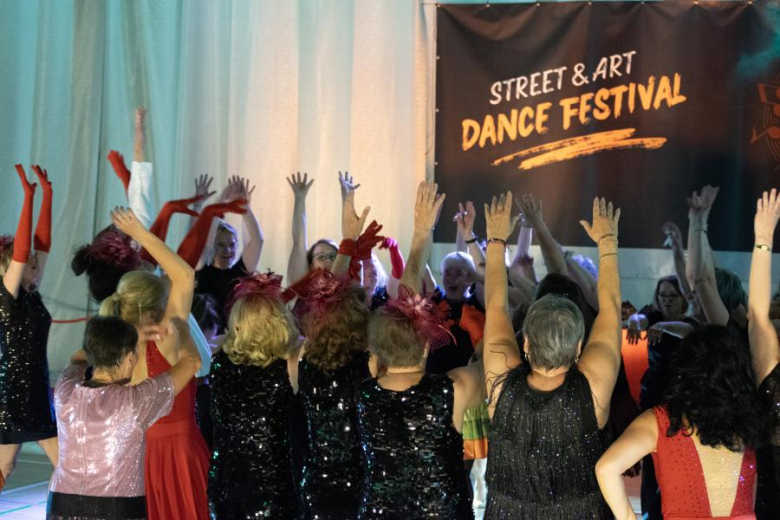 Festiwal tańca w Miękini przechodzi do historii