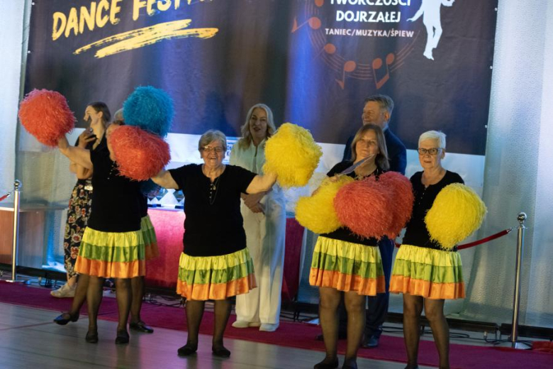 Festiwal tańca w Miękini przechodzi do historii