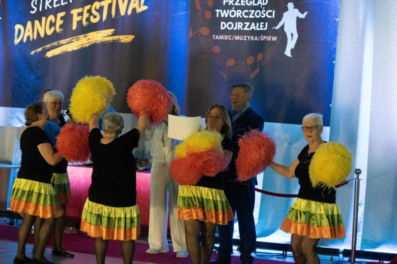 Festiwal tańca w Miękini przechodzi do historii