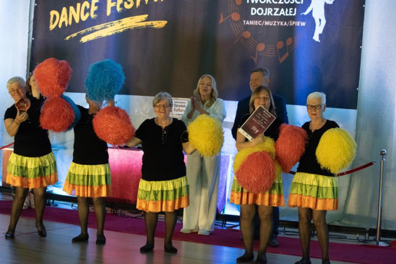 Festiwal tańca w Miękini przechodzi do historii