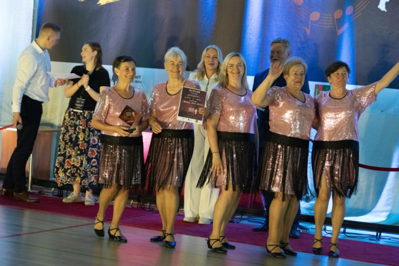 Festiwal tańca w Miękini przechodzi do historii