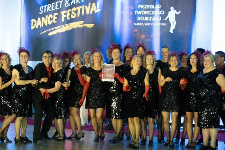 Festiwal tańca w Miękini przechodzi do historii