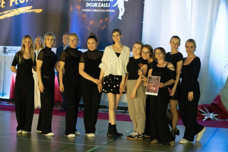 Festiwal tańca w Miękini przechodzi do historii