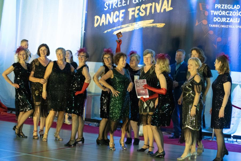 Festiwal tańca w Miękini przechodzi do historii