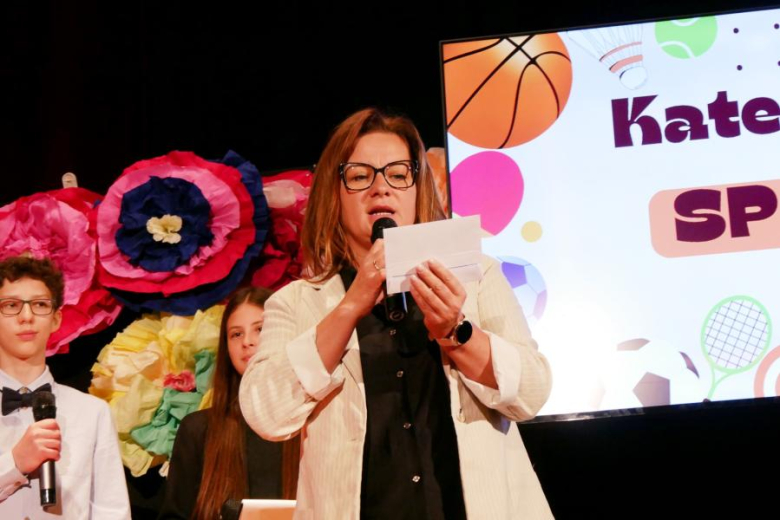 Pożegnanie ósmoklasistów