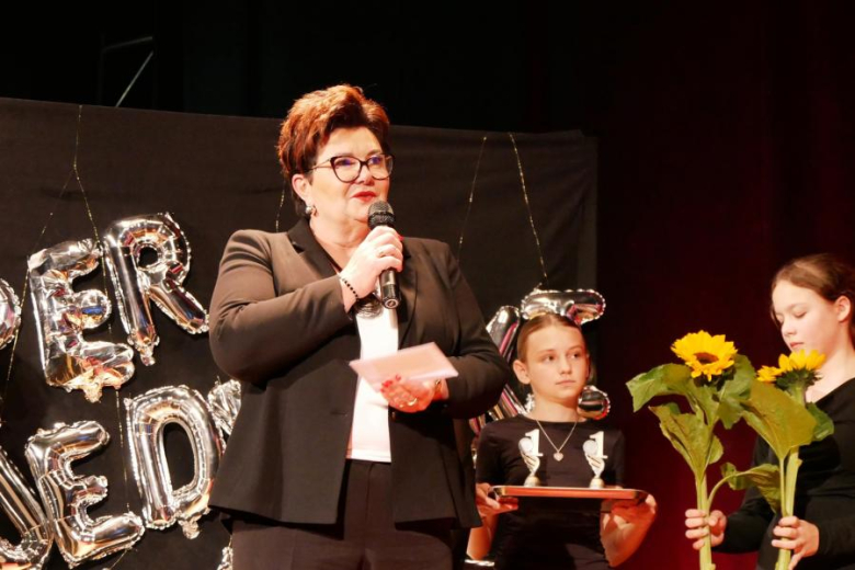 Pożegnanie ósmoklasistów