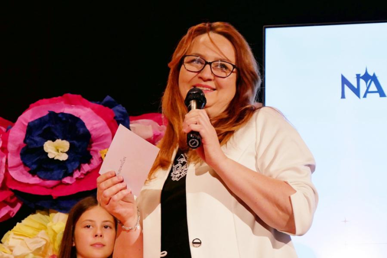 Pożegnanie ósmoklasistów