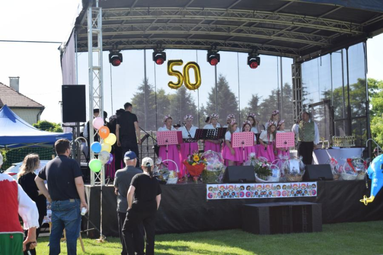 	50-lecie Kapeli Kostomłocianie