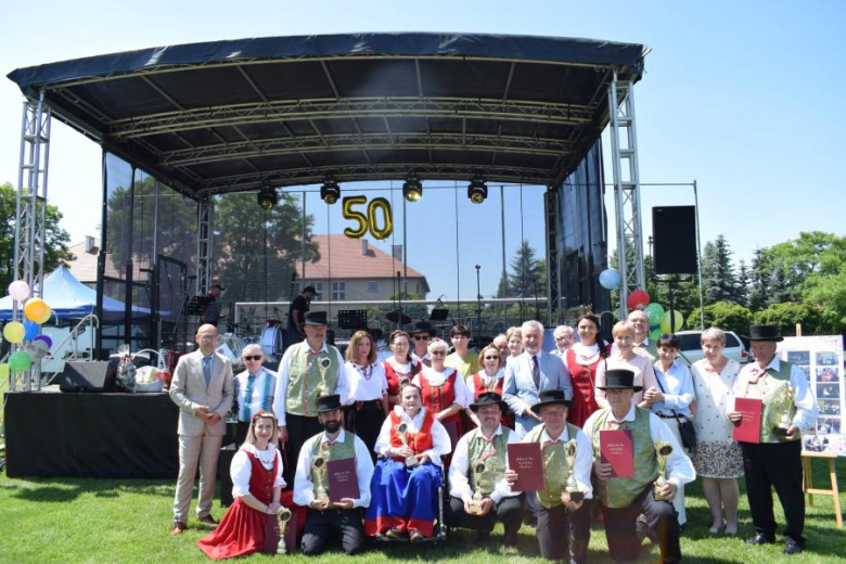 	50-lecie Kapeli Kostomłocianie