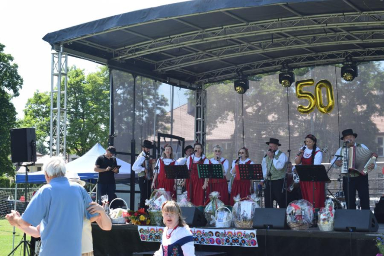 	50-lecie Kapeli Kostomłocianie