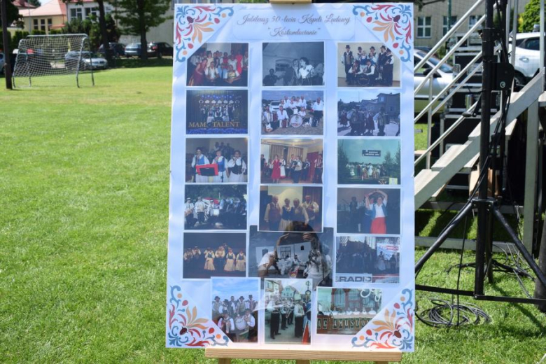 	50-lecie Kapeli Kostomłocianie