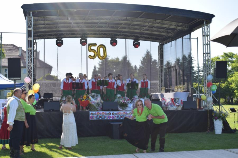 	50-lecie Kapeli Kostomłocianie