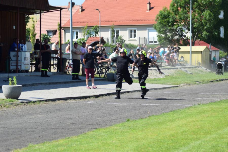 Gminne Zawody Sportowo-Pożarnicze