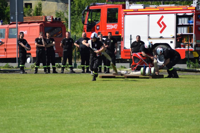 Gminne Zawody Sportowo-Pożarnicze