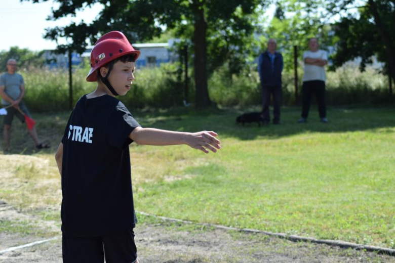 Gminne Zawody Sportowo-Pożarnicze