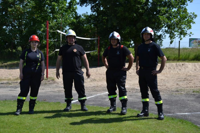 Gminne Zawody Sportowo-Pożarnicze