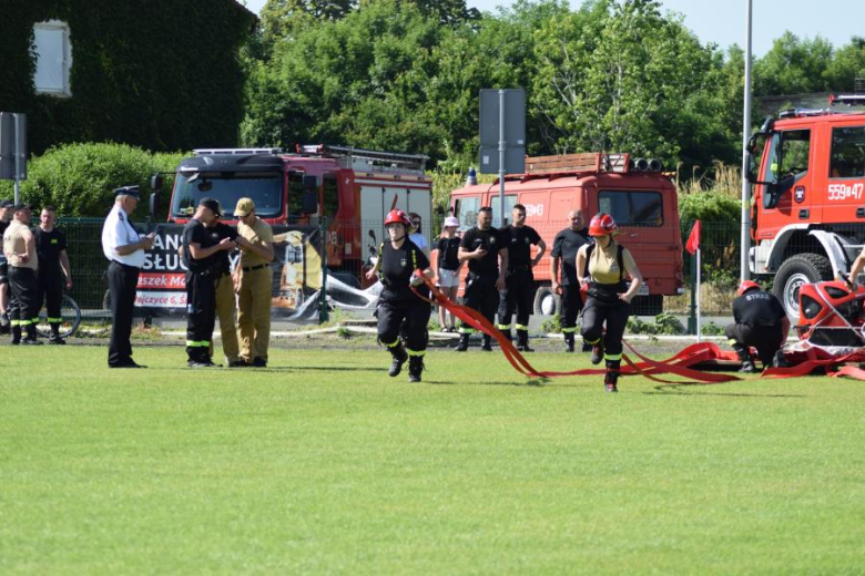 Gminne Zawody Sportowo-Pożarnicze