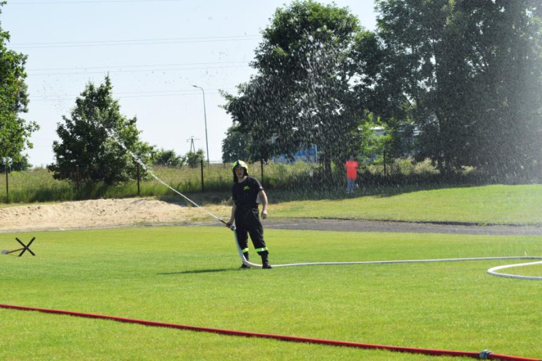 Gminne Zawody Sportowo-Pożarnicze