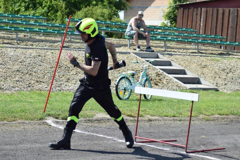 Gminne Zawody Sportowo-Pożarnicze