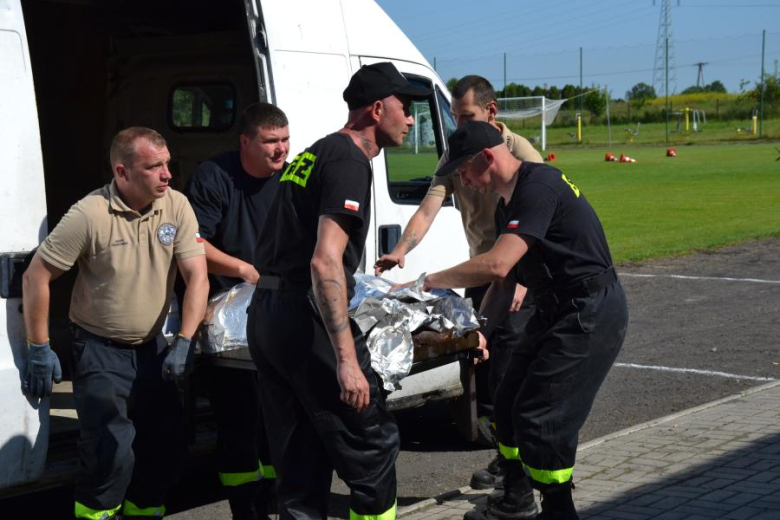 Gminne Zawody Sportowo-Pożarnicze