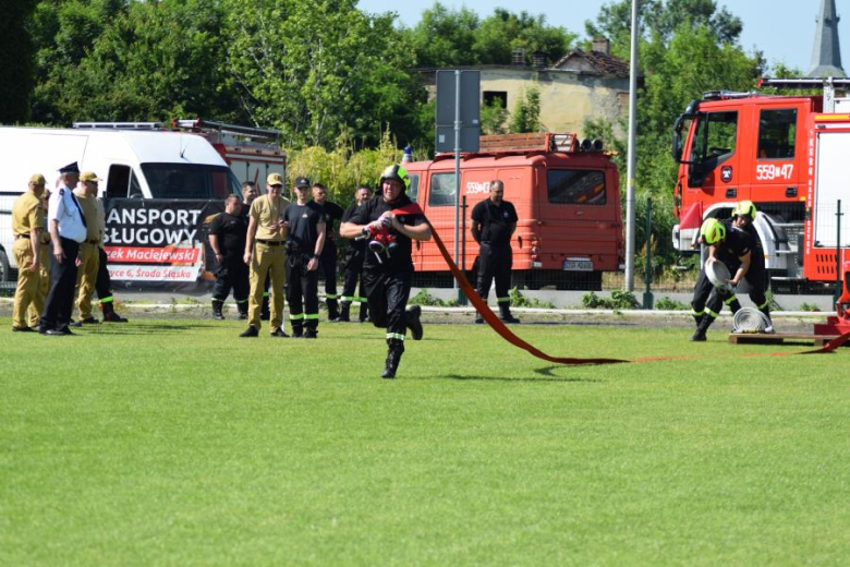 Gminne Zawody Sportowo-Pożarnicze