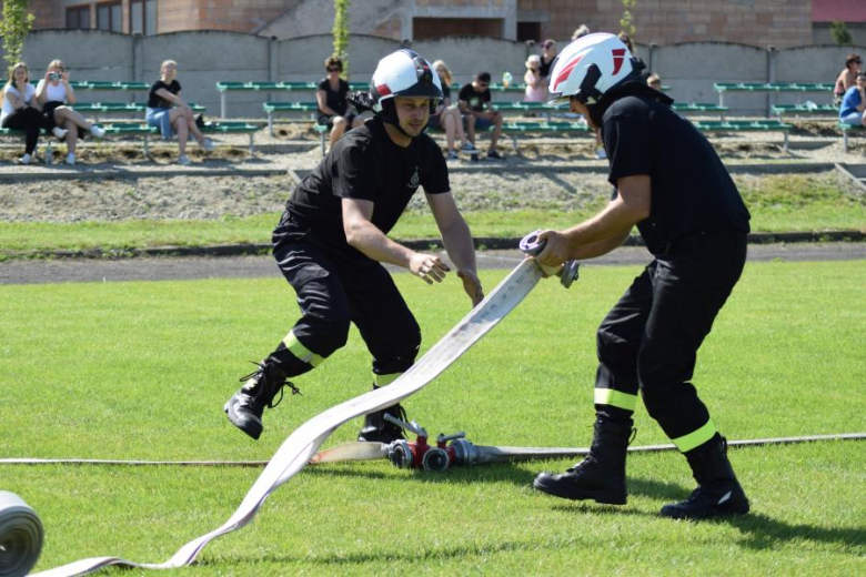 Gminne Zawody Sportowo-Pożarnicze