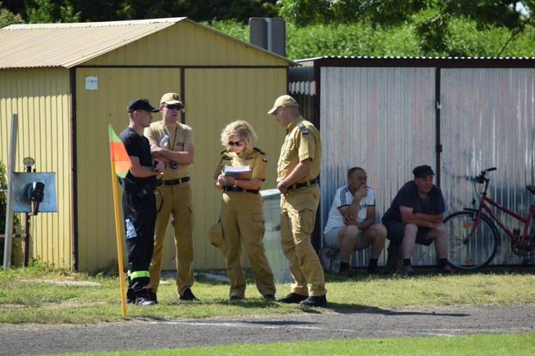 Gminne Zawody Sportowo-Pożarnicze