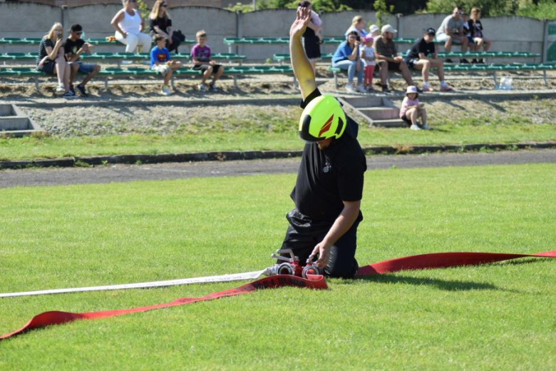 Gminne Zawody Sportowo-Pożarnicze