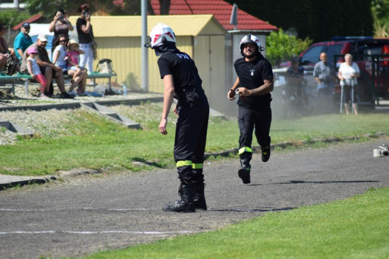 Gminne Zawody Sportowo-Pożarnicze