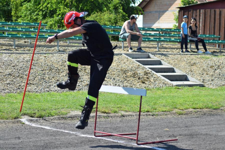 Gminne Zawody Sportowo-Pożarnicze