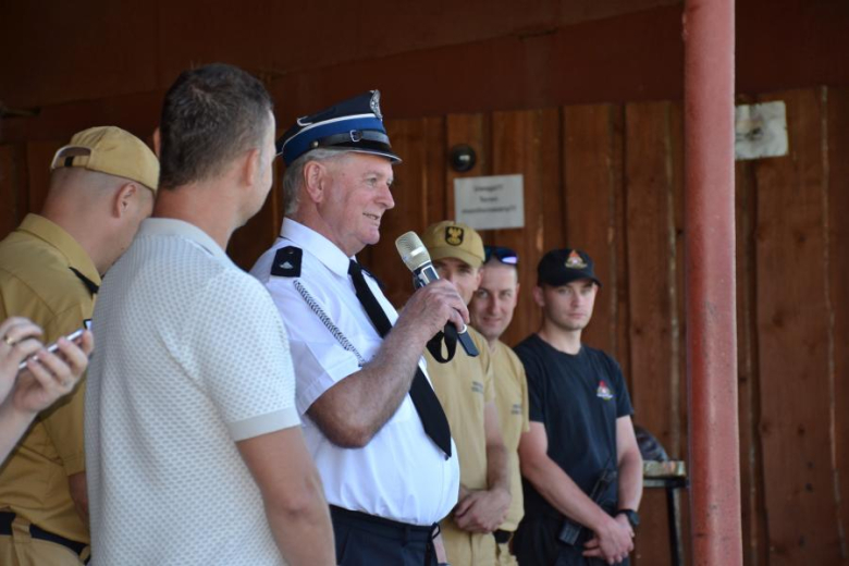 Gminne Zawody Sportowo-Pożarnicze