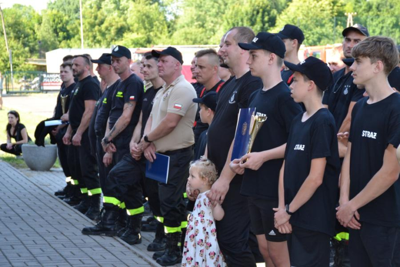 Gminne Zawody Sportowo-Pożarnicze
