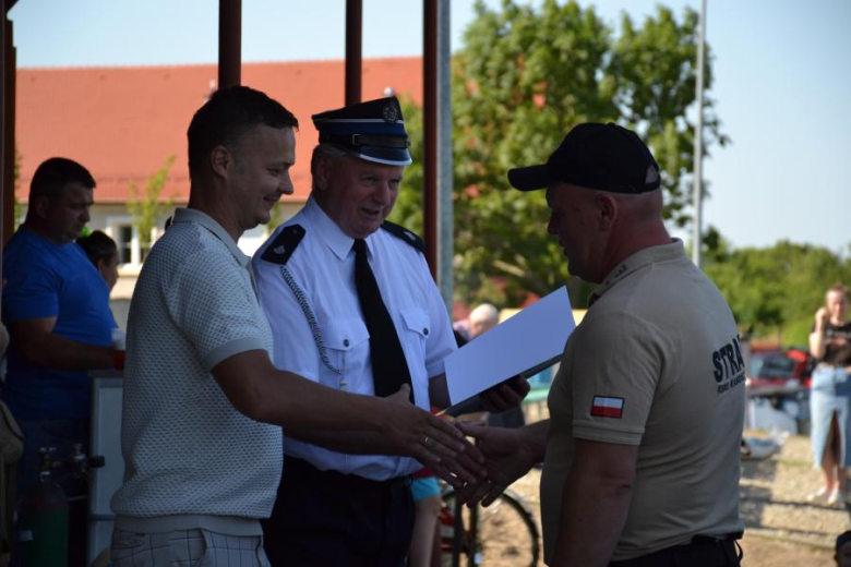 Gminne Zawody Sportowo-Pożarnicze