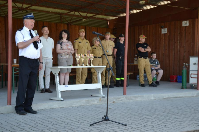 Gminne Zawody Sportowo-Pożarnicze