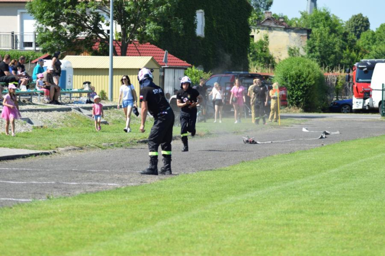 Gminne Zawody Sportowo-Pożarnicze