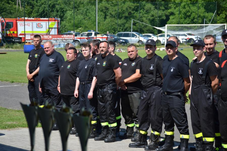 Gminne Zawody Sportowo-Pożarnicze