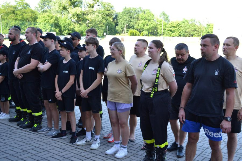 Gminne Zawody Sportowo-Pożarnicze