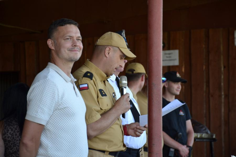 Gminne Zawody Sportowo-Pożarnicze