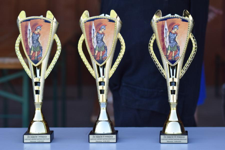 Gminne Zawody Sportowo-Pożarnicze