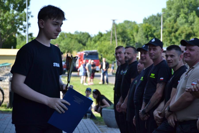 Gminne Zawody Sportowo-Pożarnicze