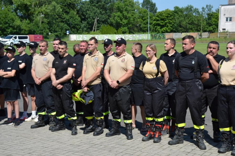 Gminne Zawody Sportowo-Pożarnicze