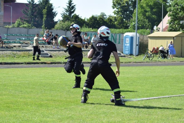 Gminne Zawody Sportowo-Pożarnicze
