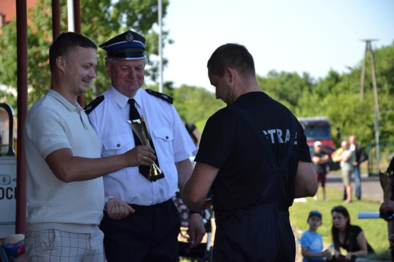 Gminne Zawody Sportowo-Pożarnicze