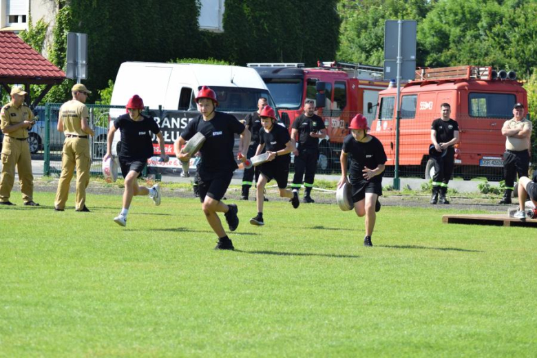 Gminne Zawody Sportowo-Pożarnicze