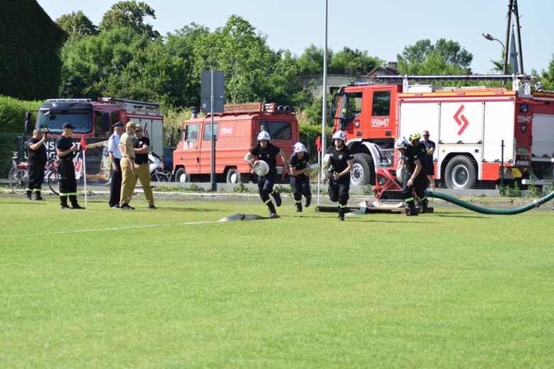 Gminne Zawody Sportowo-Pożarnicze