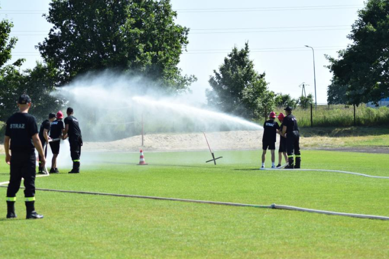 Gminne Zawody Sportowo-Pożarnicze
