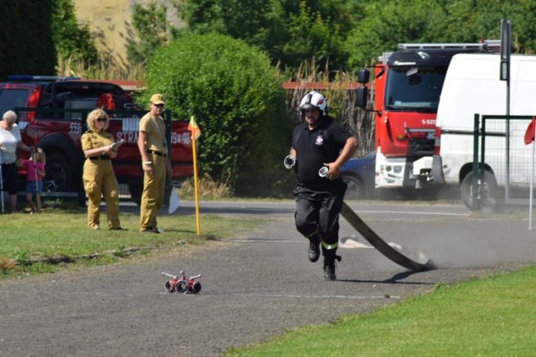 Gminne Zawody Sportowo-Pożarnicze